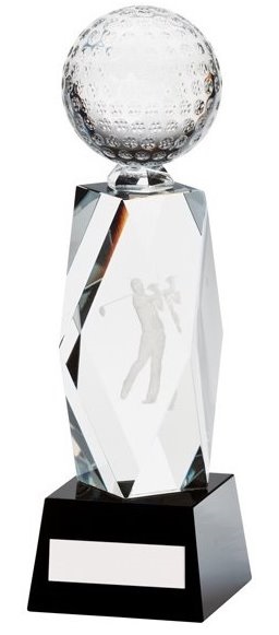 Golf Heer 3D Kristal CR16215